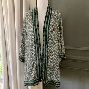 Max Studio Printed Kimono